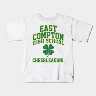 East Compton High School Cheerleading (Variant) Kids T-Shirt